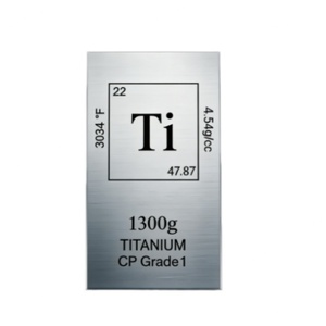 Tôle de titane laminée à chaud de qualité 1 GR1, haute résistance, haute pureté, sur mesure - Product Image 5
