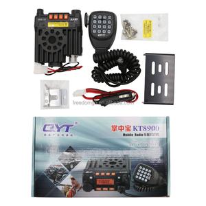 Radio Móvil Portátil QYT KT-8900 para UHF/VHF, 200 Canales de Memoria, Banda Dual, 20W/25W, Alcance de 10-30 km, Resistente al Agua IPX-1 - Product Image 6