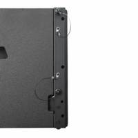 Caisson de basses actif RQSONIC CS18A08 1300W RMS, bass reflex, haute efficacité, sortie stable, en contreplaqué, 18 pouces, avec DSP