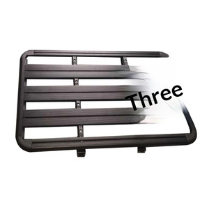 Porte-bagages de toit <span class=keywords><strong>pour</strong></span> SUV tout-terrain, capacité 300 kg, panier à bagages - Product Image 3