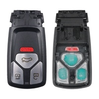 Llave de Coche Remota SZMAISHI para Audi A4/S4 2017-2019, 4 Botones, 433MHZ, 4M0959754AK IYZ-AK01 MLB KEY, Llave Inteligente de Fábrica