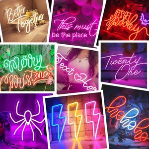 Personnalisé Extérieur Bonjour Magnifique Enseignes au néon Lettres Mots LED Logo d'entreprise Signe pour décorations extérieures - Product Image 6
