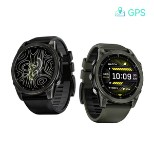 New T8 PRO GPS Outdoor Sports <b>Smart</b> Watch for Men AMOLED Display Heart Rate Blood Oxygen Monitor BT Calling Flashlight - Product Image 1