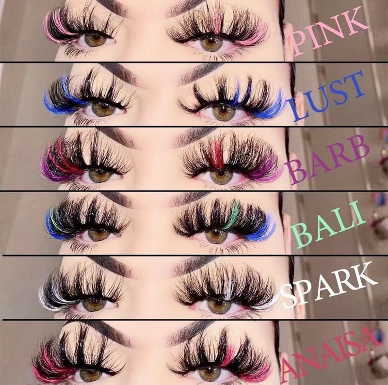 Wholesale 25mm 3D Mink Eyelashes Full