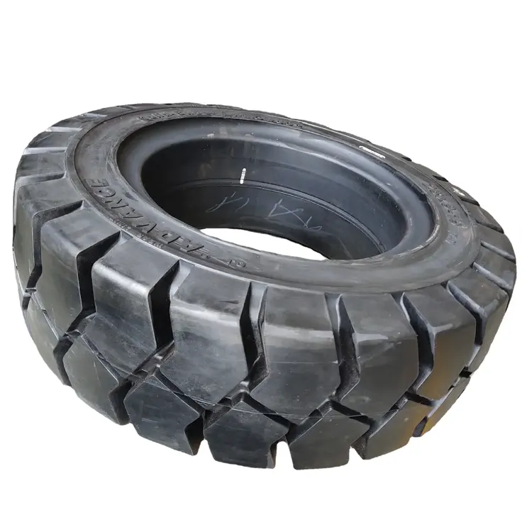 High quality TOPOWER brand 250-15 forklift solid tyre 250/70-15 for sale