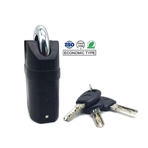 Cadenas d'alarme haute décibel 110dp, antivol, haute qualité, robuste, étanche, cadenas d'alarme à clé antivol - Product Image 2