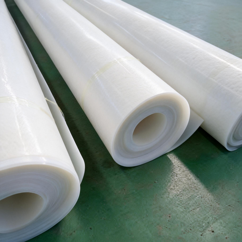Self Adhesive HDPE Industrial Waterproof Membrane