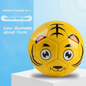 WAVAW No. 2 Balones de Fútbol para Niños, Juguete Ecológico para Interiores y Exteriores, para Bebés de 1 a 3 Años, Interactivo Familiar, Dibujos Animados - Product Image 6