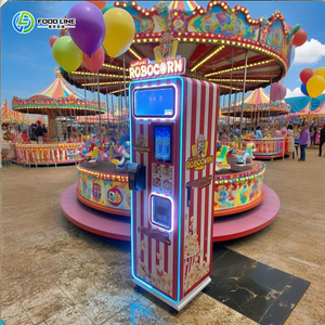 Máquina Expendedora de Palomitas de Maíz Automática Inteligente, Máquina Expendedora de Palomitas de Maíz para Cine, Máquina Expendedora de Palomitas de Maíz - Product Image 3