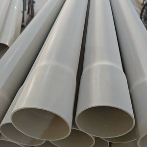 Tuyau en PVC de grand diamètre pour les canalisations routières et les drains de pluie sous les autoroutes et les projets d'infrastructures, haute résistance - Product Image 6