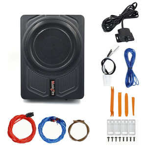 มิวสิคไฟร์ซับวูฟเฟอร์ติดรถยนต์ขนาด 10 นิ้ว 12V โมโนอลูมิเนียมอัลลอยด์ กล่องลำโพงอัพเกรดเสียงกำลังสูง - Product Image 5