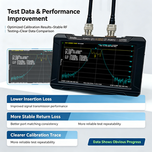 Zeenko LiteVNA 67 Draagbare Vector Netwerk Analyzer 50KHz-6.3GHz Handheld Antenne Analyzer met 7 inch Display 7800mAh Batterij - Product Image 2
