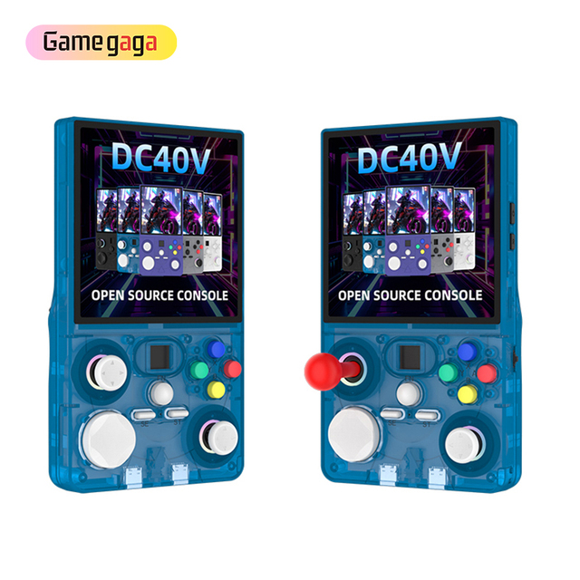 Gamegaga DC40V Handheld Game Console 4 Inch Screen 8GB Storage Built-in 15000 Games 4000mAh Battery Retro Classic Portable