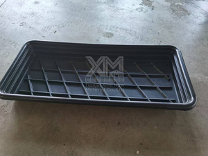 Bassin de désinfection robuste pour sabots de vaches, en plastique durable, pour le soin des sabots de bovins - Product Image 6