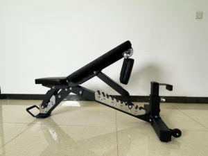 Panca Pesi Regolabile per Allenamento Total Body, Panca Inclinabile e Declinabile per Allenamento Indoor, Palestra Domestica - Product Image 4