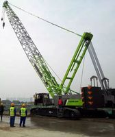 Grue sur chenilles hydraulique ZOOMLION de 75 tonnes, modèle ZCC750H