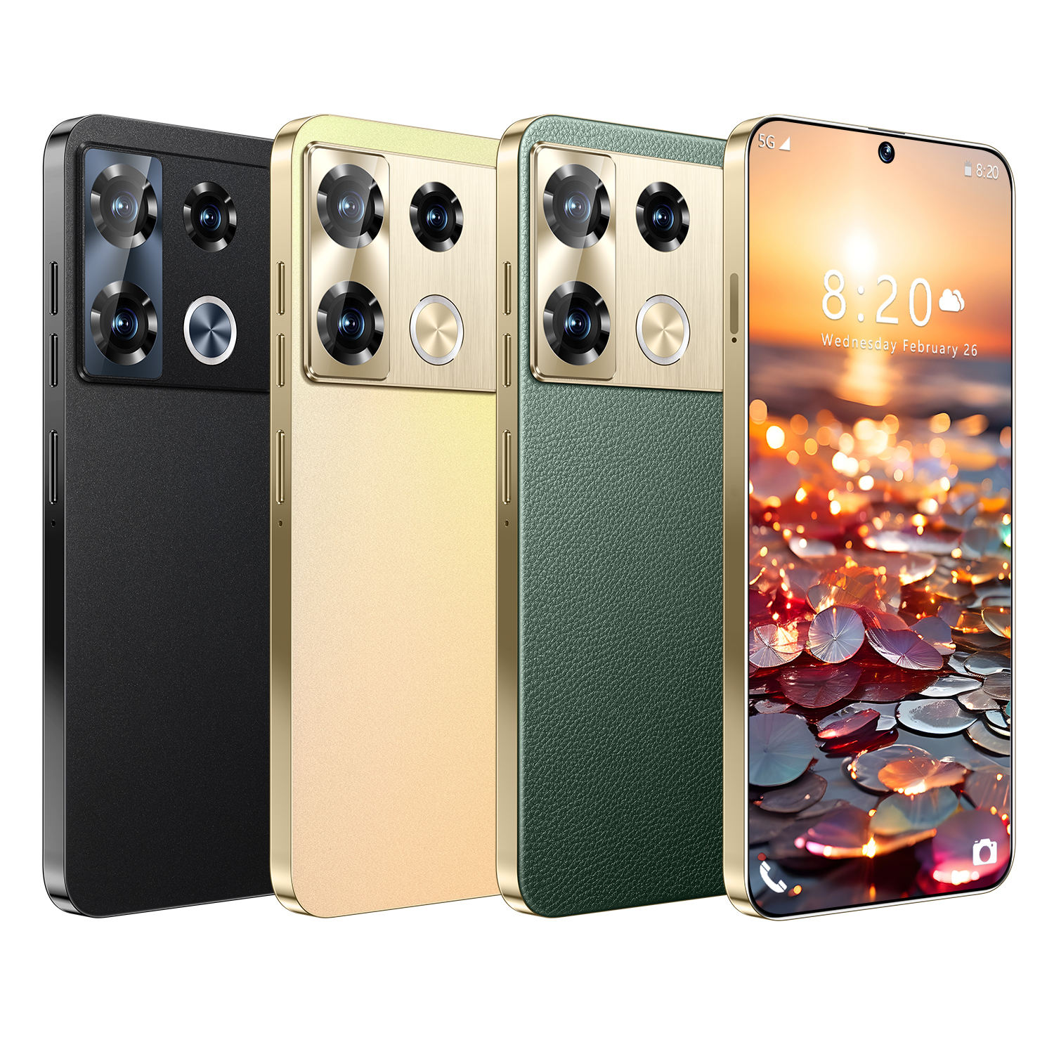 2025 New Note40 Pro Android Phone 16+1TB Supports Fast Charging 512 GB ROM 5G Smartphones with Ultra - Long Standby Function