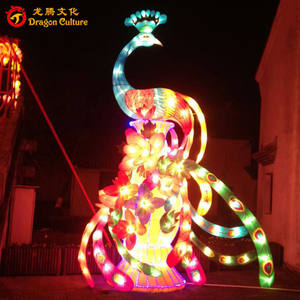 2021 Chinese Lantern <strong>Most</strong> Popular Huge <strong>Beautiful</strong> Waterproof Chinese New <strong>Year</strong> Lantern - Product Image 4