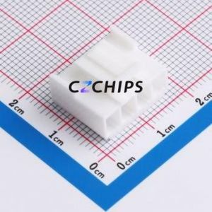 WAFER-VH396JK-4A Housing (Wire-to-Board / Wire-to-Wire) P=3.96mm Connector 3.96mm VH 1 4 - Product Image 1