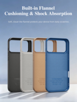 Funda de Teléfono TPU con Diseño de Puntos, Venta al Por Mayor, para iPhone 17 Pro Max, 16, 15, 14, 13