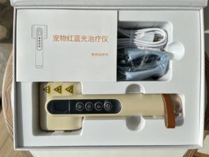 수의학 애완 동물 레이저 통증 완화 장치 재사용 가능한 레드 라이트 요법 상처 치유 기능 풍부한 개 광선 요법 - Product Image 6