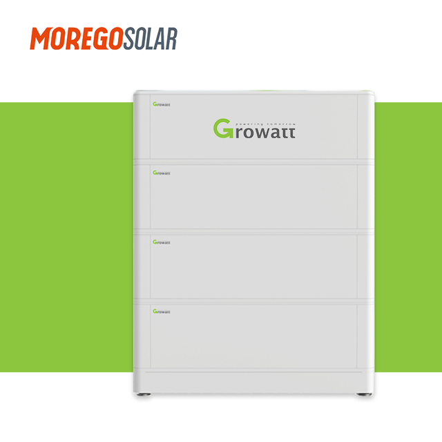 Growatt Solar ARK LV Battery System 2.56kWh to 25.6kWh Lithium Battery 1kwh Solar Battery