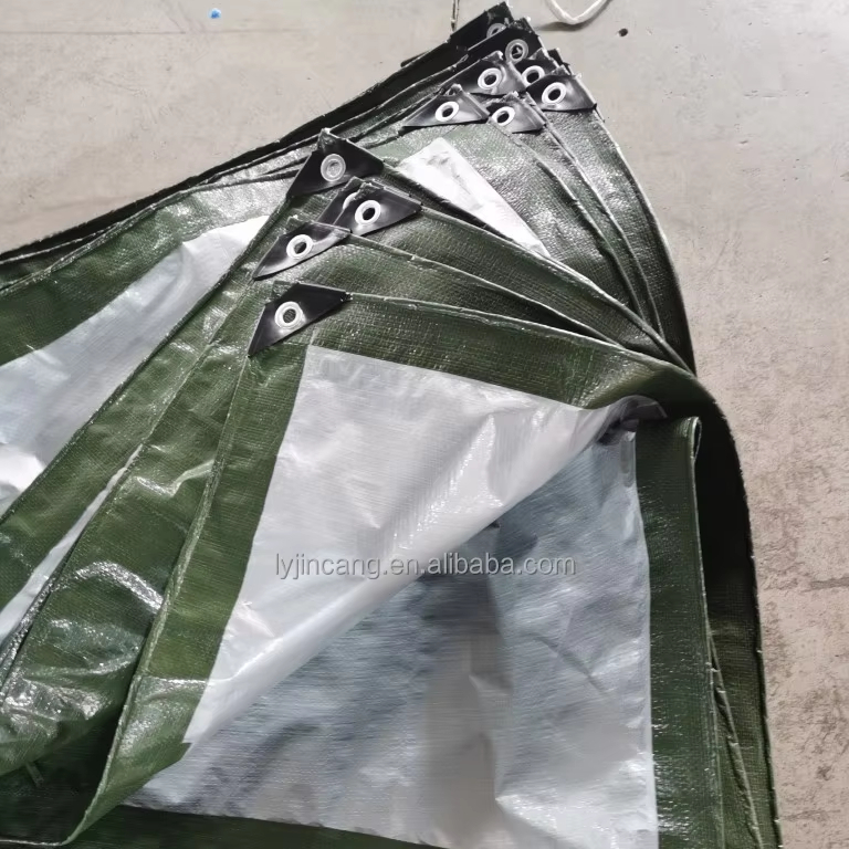 6 X Painter's Tarpaulin 4 X 5 M – Protective Film