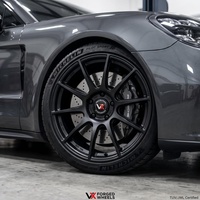 Jantes en alliage forgé VeroX SM-10 RS 18-22 pouces 5x120 5x114.3 5x112 pour BMW M3 M4 Audi Mercedes Porsche Toyota Personnalisées