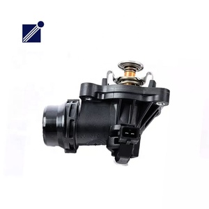 Koelvloeistof Thermostaat Behuizing Voor <span class=keywords><strong>E46</strong></span> N42 N46 316 318 M52 E90 Auto Thermostaat 11537510959 - Product Image 2