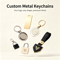 Llavero de Cuero y Metal con Logotipo Personalizado, Regalo Promocional de Lujo para Empresas, Venta al Por Mayor de Fábrica, Acabado Premium, OEM ODM