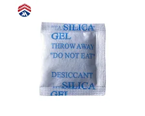 1g 2g 3g composite paper packed transparent silica gel desiccant bag leather moisture-proof agent desiccant silica gel