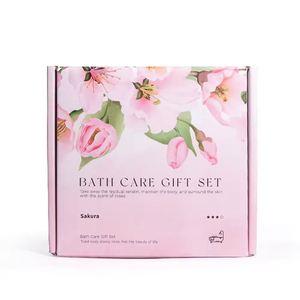 <b>Gift</b> <b>Basket</b> Luxury Women <b>Gift</b> Bath Healthy <b>Gift</b> Set With Body Scrub and Shampoo Bar and Bath Soap and Pink Tumbler - Product Image 6