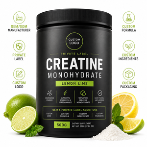 Creatina Monohidrato en Polvo, Paquetes Individuales Sin Sabor, 5g por Porción, 30 Unidades, Suplemento Dietético para el Apoyo Muscular - Product Image 2