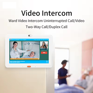 Chăm sóc bệnh nhân y tá hệ thống cuộc gọi bệnh viện treo tường 10.1 inch màn hình cảm ứng <span class=keywords><strong>Tablet</strong></span> PC PoE NFC <span class=keywords><strong>Android</strong></span> với máy ảnh - Product Image 2
