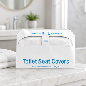 Toilet <b>Tissue</b> 250 Pack Disposable Washable Recycled Pulp Eco-Friendly - Product Image 6