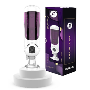 Volledig automatische zuiger telescopische rotatie mannelijke masturbatie cup adult seksspeeltjes realistische vagina zuigende vibrator handsfree seksmachine - Product Image 6