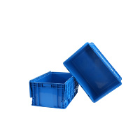 Boîte de rangement empilable en plastique pour l'agriculture en gros