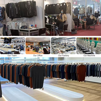 Fabricant de vêtements personnalise les vêtements de jogging, les vêtements de sport de fitness, les pantalons de sport amples de haute qualité, les ensembles de sweat-shirts