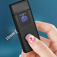 Briquet Électrique Portable USB Rechargeable Sans Flamme pour Cigares, Cigarettes, Barbecue et Bougies – Écologique
