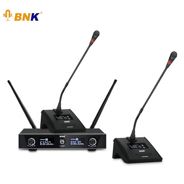 BNK Cheap Conference System Gooseneck Microphone for Conference Rooms