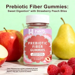 Gummies Probiotiques Équilibre Féminin Marque Privée OEM/ODM – Santé Vaginale Adulte, Équilibre du pH, Sans Sucre, Enzymes Digestives Prébiotiques - Product Image 3