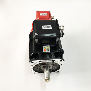 380V 5.5KW AC Motor dọc động cơ servo với tốc độ tối đa 6000rpm ba giai đoạn cho CNC phay trục chính - Product Image 6