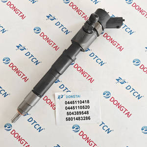Injecteur à rampe commune 0445110418 0445110520 504389548 5801483286 pour IVECO FIAT CITROEN PEUGEOT - Product Image 5