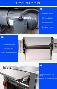 Machine de dépeçage de peau de porc <span class=keywords><strong>populaire</strong></span> Machine de tranchage de viande de <span class=keywords><strong>boucherie</strong></span> Machine de découpe en acier inoxydable Trancheuse à viande - Product Image 5