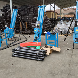 Petite perceuse <span class=keywords><strong>Dth</strong></span> <span class=keywords><strong>portable</strong></span> diamètre 80-130mm forage souterrain plate-forme de forage de roche profonde à vendre - Product Image 4