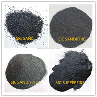 Carborundum Prix 600 F 800 F Carbure de silicium abrasif 1200 F Fournisseur Carbure de silicium noir