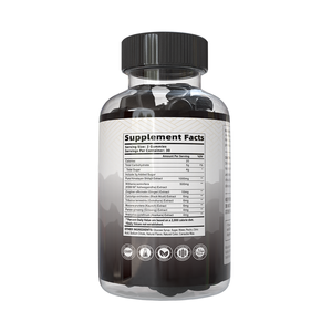 กัมมี่บริสุทธิ์สีทอง shilajit เพิ่มความแข็งแรง - Product Image 3
