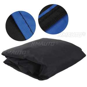 Sac de toit universel pour voiture, grand format, imperméable, protégé contre les UV, 132x97x46cm, pour transporter des bagages, des marchandises, des voyages, pour les véhicules SUV - Product Image 6