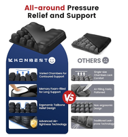 Coussin de massage gonflable en TPU à pression alternée Roho médical, contrôle de la synchronisation, siège de soulagement de la hanche anti-décubitus pour