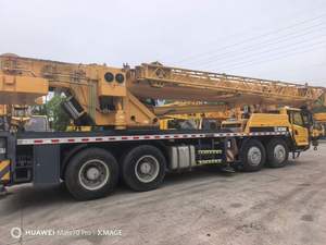 Grue de camion XCMQY50KA d'occasion, Grue mobile Sany d'occasion 80 tonnes STC750 STC550 STC1000C STC800T6 STC1300T - Product Image 2